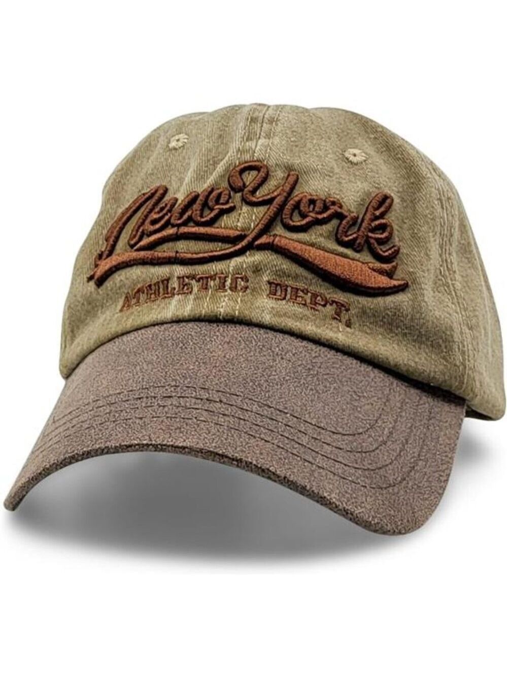 Mens Womens Baseball Cap Adjustable NY Yankees Hat Cotton Trucker Dad Hat